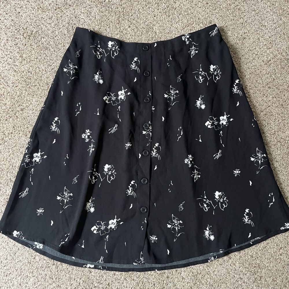 Halogen Floral Skirt